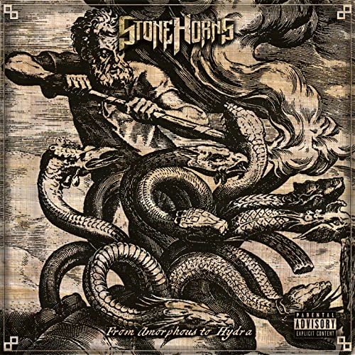 Stone Horns : From Amourphous to Hydra